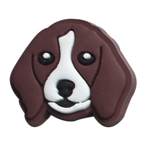 ファッション犬テーマシリコン3Dラバーハットラベルタグカスタムブランド型押しロゴ縫製ラバーパッチ（帽子用） - Product Image 2