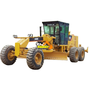 รถเกรดเดอร์ CAT 140H มือสอง สภาพเดิม ราคาขายส่ง รถเกรดเดอร์ Caterpillar 140H 140G 140 มือสอง ราคาถูก รถเกรดเดอร์ Caterpillar อเมริกัน - Product Image 1