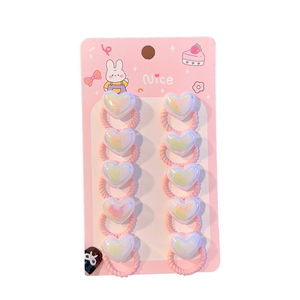 Hot Selling <b>Sweet</b> Niche Design Love <b>Heart</b> Star Shaped Hairpin Cartoon Light Luxury Women's Hairpins Fashion Headwear Wholesale - Product Image 6
