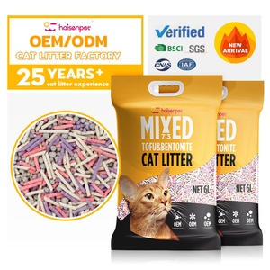 Arena para Gatos Libre de Polvo, 3.8L, 6L, 7L, 5Kg, 10Kg, 20Kg, Tofu, Bentonita - Product Image 1