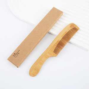 Forniture <span class=keywords><strong>hotel</strong></span> monouso scatola Kraft ecologica bambù legno set toeletta spazzolino viaggio personalizzato servizi bagno - Product Image 3