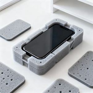 Busa EPE Berdensitas Tinggi Die-Cut, Sisipan Busa Eva dengan Logo Kustom, Baki Geser Anti Guncangan, Kardus, Film Gelembung Udara - Product Image 5