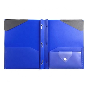 Nòng Nọc PP tập tin thư mục với labal và Pocket nhựa thư mục thư Kích thước Poly thư mục vật tư văn phòng - Product Image 5