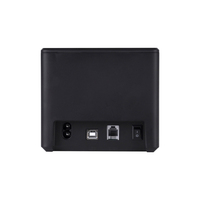 Imprimante de reçus 58 mm bon marché de petite taille Imprimante thermique portable USB POS pour restaurant