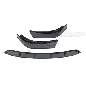 IS <b>Car</b> Front Bumper Lip Matte Black Front Bumper Splitter <b>Diffuser</b> Spoiler Cover Body Kit for Lexus IS 2015-2016 <b>Car</b> Accessories - Product Image 6