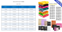 Sacs d'expédition noirs mats avec LOGO personnalisé, enveloppes polyvalentes à adhésif puissant, sacs d'expédition en plastique pour l'emballage de vêtements e-commerce