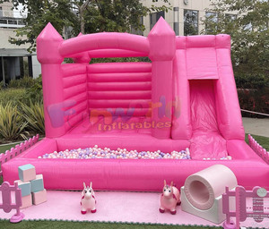 Château gonflable portable en plastique d'intérieur personnalisé, aire de jeux souple pour bébés et enfants, <span class=keywords><strong>table</strong></span> de <span class=keywords><strong>jeu</strong></span> en mousse, piscine à billes de 8 - Product Image 6