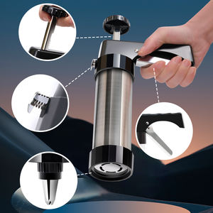 Meilleures ventes : pistolet à crème fouettée <span class=keywords><strong>professionnel</strong></span> en aluminium de 500 ml, distributeur de crème fouettée, <span class=keywords><strong>fouet</strong></span> à crème en aluminium - Product Image 3