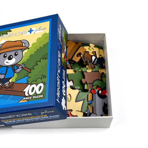 Puzzle Personalizzato OEM con Immagini Grandi, Gioco di Abbinamento Fotografico, 50-150 Pezzi, Puzzle in Cartone per Asilo Nido - Product Image 2