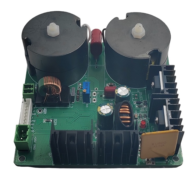 Electric Fence Control Circuit Board PCBA Assembly 12V DC OEM SMT with Pulse Energizer Driver