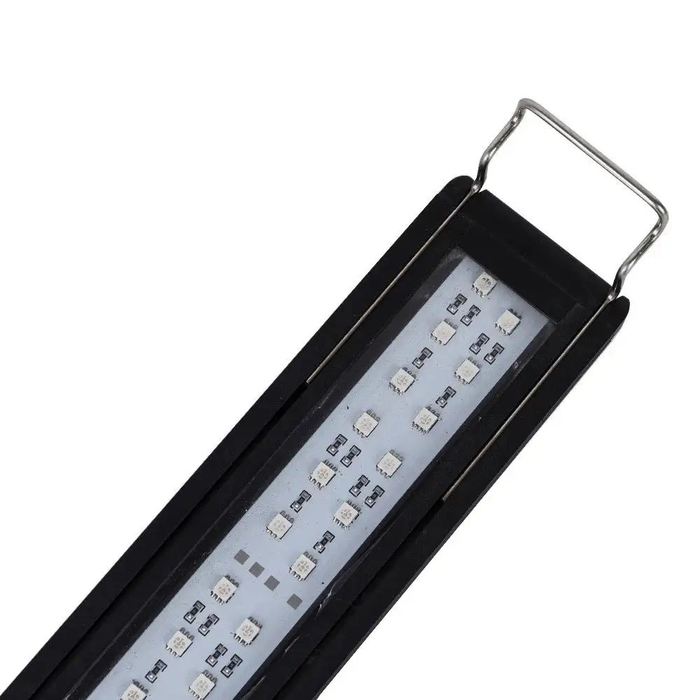 Ip44 120Cm 60W 400/600/800/900/1200Mm Aquarium LED Đèn Với Ủng Hộ Nước Ngọt Bể Cá Ánh Sáng