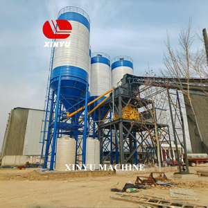 สายพานลำเลียงคอนกรีตโรงผสมคอนกรีต HZS90สำหรับการก่อสร้าง - Product Image 2