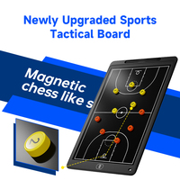 Portable 16 pouces LCD tablette d'écriture tactique de sport électronique planche à dessin numérique pour cadeau de Football