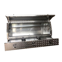 Nouvelle boîte à outils LAMAX Heavy Duty Packout en métal anodisé pour camionnette GU Patrol simple cabine