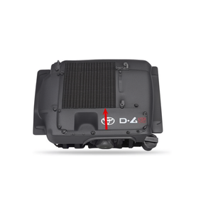 Joint d'étanchéité pour prise d'air du capot pour Toyota Hilux KUN16 1989-2004 OE 76186-0K030 761860K030 - Product Image 2