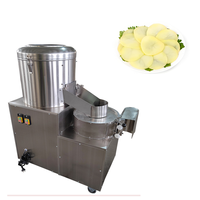 Flexibele Bediening Iers Aardappelschiller Gedurfd Aardappelschiller Aardappelschilfers Dunschiller