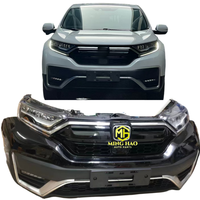 Pare-chocs avant et arrière, calandre, phares, vitres, portes, capot, pare-soleil, ailes pour Honda CRV 2020-2023