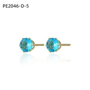 ต่างหูแฟชั่น PE2046 สำหรับผู้หญิง เครื่องประดับคุณภาพสูง - Product Image 2