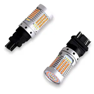 Super lumineux 3157-119SMD-2016 CANBUS DC12-24V T20 T10 pour voiture intérieur toit lueur flexible 12V led bande lumineuse