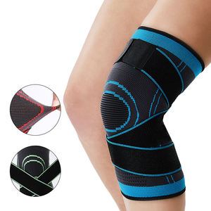 Neopreno Ajustable <span class=keywords><strong>Inzer</strong></span> Powerlift Codo <span class=keywords><strong>Rodilleras</strong></span> Baloncesto Correr Compresión Levantamiento de pesas Protector Rodilla Manga - Product Image 3