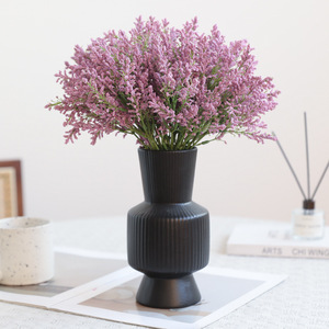 Ramo de Flores Artificiales Foam Lover Grass, Estilo Minimalista, Decoración de Boda, Arreglo de Plástico de Alta Simulación - Product Image 3