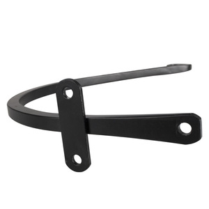 Hanging <b>Bracket</b> 12 Inch Heavy Duty Outdoor Wall Mount For Plant Baskets Birdhouses Wrought Iron Hook - Product Image 5