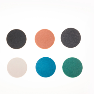 High Quality Solid Colored Diatomaceous Earth Coasters Environmentally Friendly Beverage Mat/Pad Logo Printing 10x10cm Strong