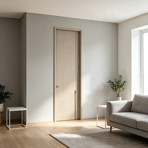 <span class=keywords><strong>Porte</strong></span> <span class=keywords><strong>in</strong></span> <span class=keywords><strong>Legno</strong></span> per Camera da Letto, Stile Antico con Vetro, Resistenti all'Umidità, Qualità Premium per Camera da Letto e Cucina - Product Image 2