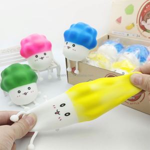 Creative Cartoon TPR Soft Glue Flour <b>Toy</b> Small Party Food Decompress Squeeze <b>Toys</b> Unisex Wholesale Explosion - Product Image 2