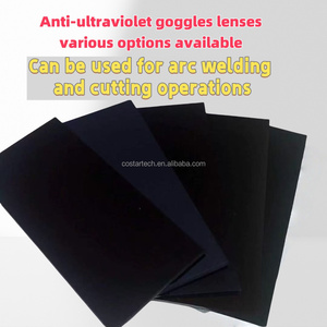 2025 새로운 디자인 자동 디밍 용접 헬멧 용접기 안면 보호대 8 렌즈 어둡게 안전 안경 - Product Image 4