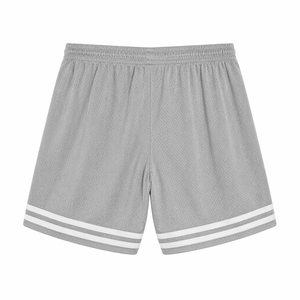 Pantalones Cortos de Baloncesto de Malla para Hombre, Color <span class=keywords><strong>Azul</strong></span> <span class=keywords><strong>Marino</strong></span> y Blanco, Estilo Deportivo, Transpirables, Ropa Deportiva Urbana, Venta al Por Mayor, Personalizados, OEM - Product Image 2