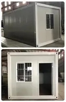 Maison conteneur mobile 2026 en gros, personnalisée, préfabriquée, compacte, de haute qualité, portable