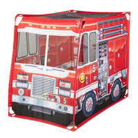 Installation rapide semblant de jouer jouets enfants explorer camping-car tente voiture Pop Up tente de jeu pour tout-petit