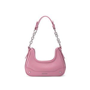 Sac sous le bras en cuir véritable « Magnetic Charm », nouvelle collection, sac croissant pour femme - Product Image 4
