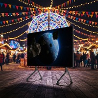 Pantalla LED para Exteriores M-shine Serie Ms GOB de Paso Fino P1.5, Brillo de 4000 cd, Garantía de 2 Años, Ángulo de Visión de 160°, IP65