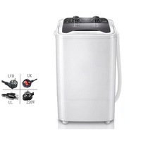 Wholesale 7.5kg Mini Washing Machine, Shoe Washing Machine, Top-loading Household Washing Machine.custom Colors