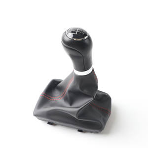 Pommeau de levier de vitesse en cuir 5 6 vitesses ergonomique pour Mercedes Benz - Product Image 5