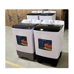 Grote Wasmachine Plastic Enkellaags Huishoudelijk 15Kg Capaciteit Doekringen