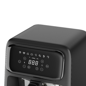 4L Capacity Visible and Convenient Air Fryer Top Quality Space-saving Fryers Multifuncional With Kitchen <b>Cooker</b> Air Fryer - Product Image 5