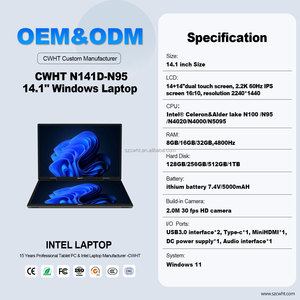 Nouvel ordinateur <span class=keywords><strong>portable</strong></span> Yoga à double écran tactile 14 + 14 pouces, Windows 11, Intel N100, ordinateur <span class=keywords><strong>portable</strong></span> Yoga pas cher avec boîtier métallique - Product Image 3