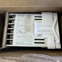 Contrôleur de température PID TCN4S-24R 48x48mm 100-240VAC Affichage LED à 4 chiffres Double affichage Sortie relais Fournisseur de PLC PLC à vendre