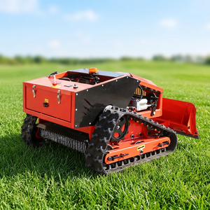 Remote Operation Robot Lawn Mower Self Propelled <b>Grass</b> <b>Cutting</b> <b>Machine</b> Wireless Remote Control Four Stroke Lawn Mowers - Product Image 3