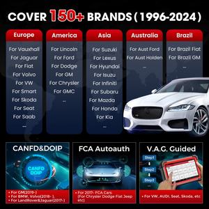 Nouvel outil de diagnostic tout-en-un LAUNCH X431 CRP919E BT, scanner de diagnostic automobile, 31+ services de maintenance, scanner OBD2 - Product Image 5