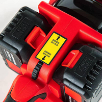 Tronçonneuse sans fil 21V 1500W sans balais de 16 pouces, batterie grande capacité à longue portée, qualité industrielle, pour bricolage et coupe de bois