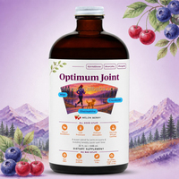Complément Liquide OEM Glucosamine Chondroïtine MSM pour la Mobilité Articulaire et le Soutien du Cartilage pour Personnes Âgées et Athlètes