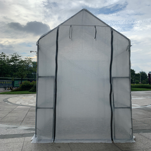 Promenade dans la <span class=keywords><strong>serre</strong></span> Portable Mini 8 <span class=keywords><strong>étagère</strong></span>s Outdoor 3 Tier Green House - Product Image 4