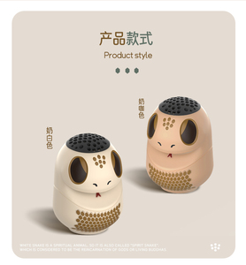 Loa Bluetooth mini không dây TK900 hình con rắn hoạt hình dễ thương, di động, nút bấm, BT 5.0 - Product Image 5