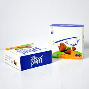 Caja de Cartón Ranurada para Envasado de Alimentos para Uso Doméstico - Product Image 3