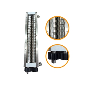 Couteau à nouilles <span class=keywords><strong>Soba</strong></span> en acier inoxydable à rainures lisses et tranchantes pour machine à couper les nouilles - Product Image 6