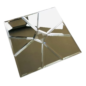 <span class=keywords><strong>Papier</strong></span> <span class=keywords><strong>peint</strong></span> mural 3D adhésif moderne résistant à l'eau pour salon, carrelage en <span class=keywords><strong>mosaïque</strong></span> dorée, miroir disco, hôtel, villa - Product Image 6